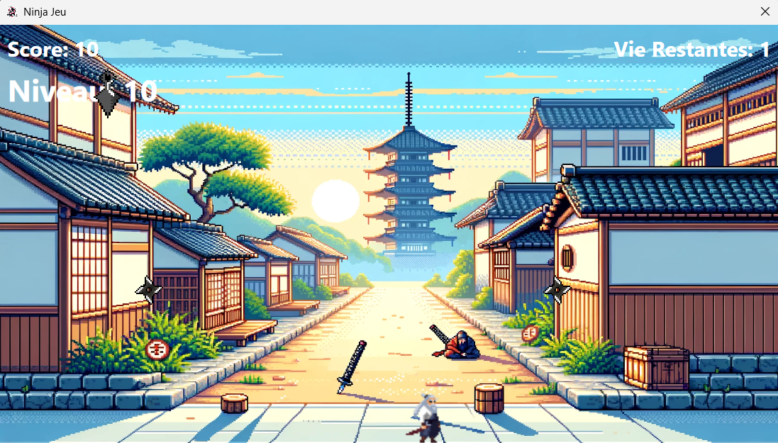 Gameplay Evit'Shuriken